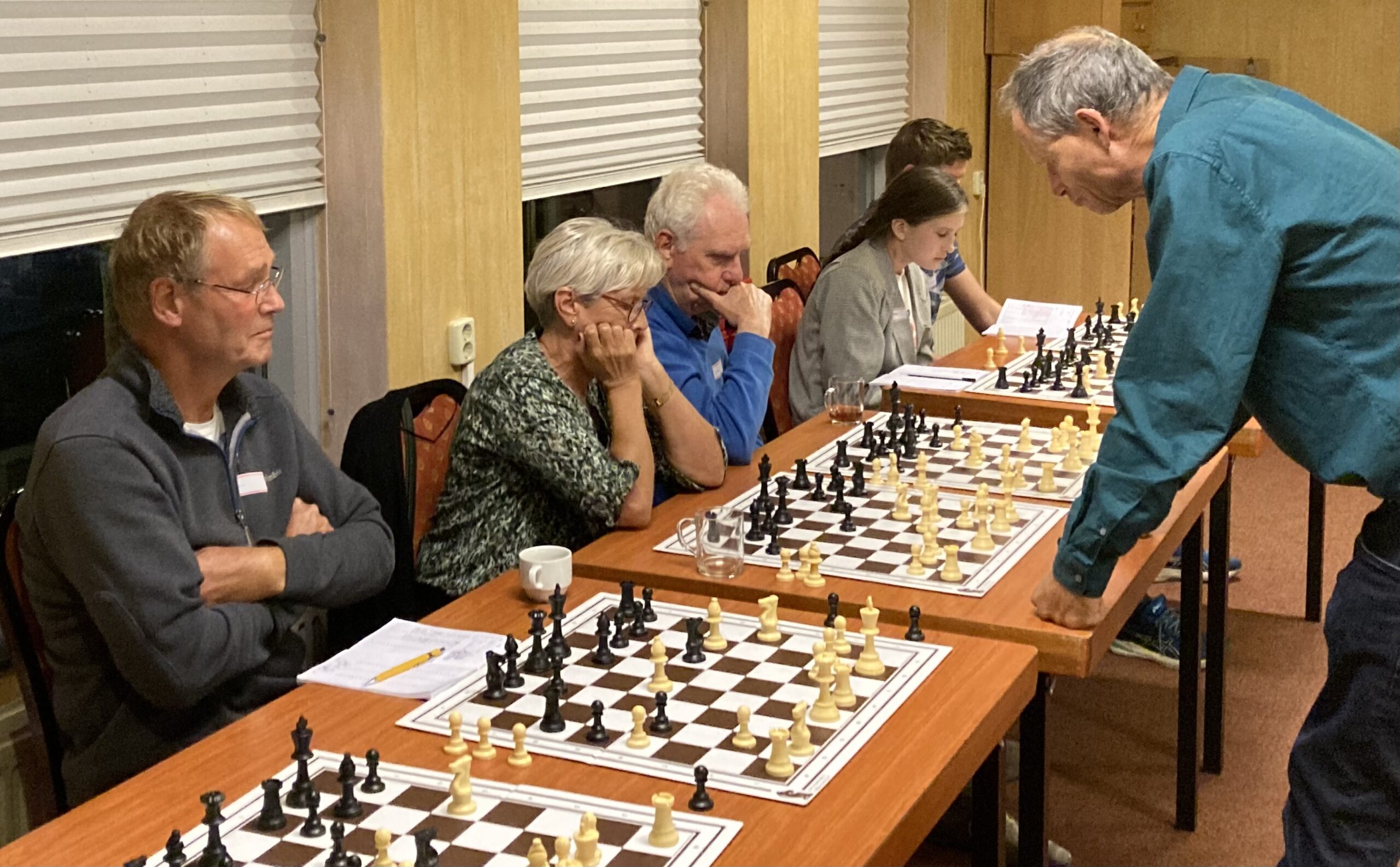 Simultaan bij Warmenhuizen '76